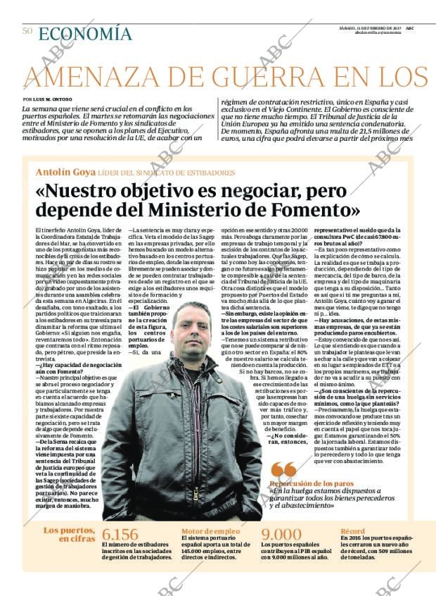 ABC SEVILLA 11-02-2017 página 50