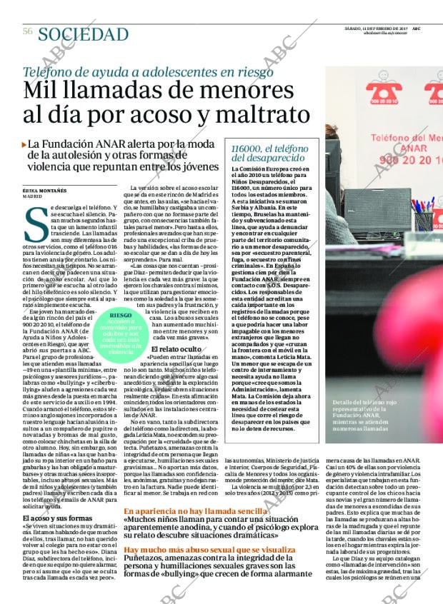 ABC SEVILLA 11-02-2017 página 56