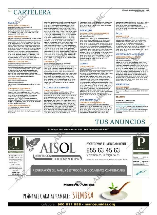 ABC SEVILLA 11-02-2017 página 62