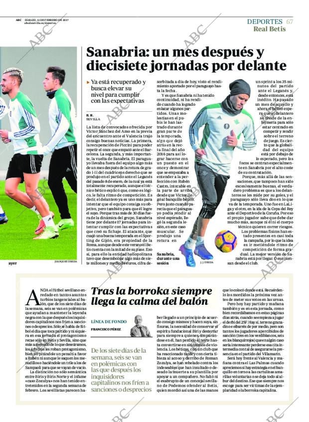 ABC SEVILLA 11-02-2017 página 67