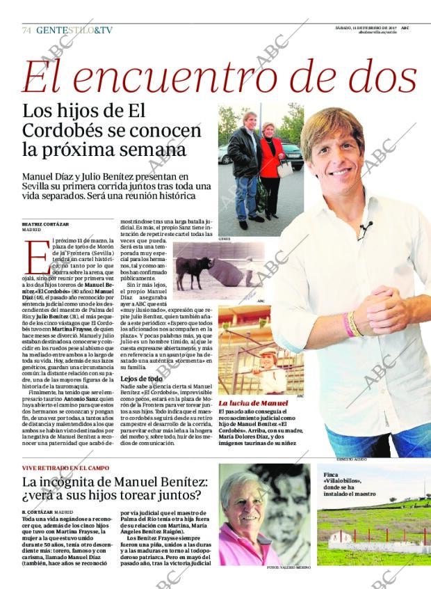 ABC SEVILLA 11-02-2017 página 74