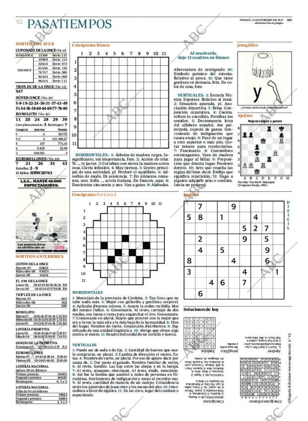 ABC SEVILLA 11-02-2017 página 92