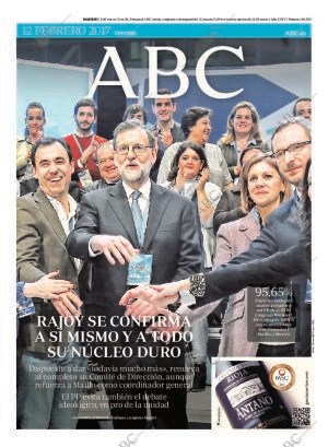 ABC MADRID 12-02-2017