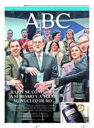 ABC MADRID 12-02-2017 página 1