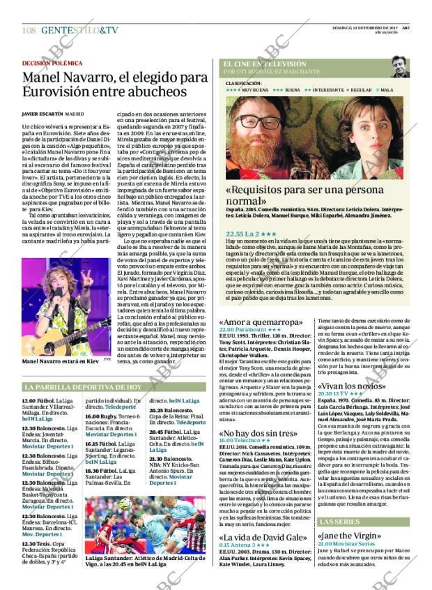 ABC MADRID 12-02-2017 página 108