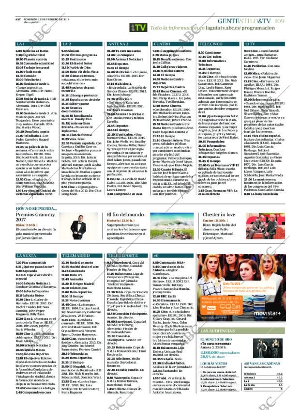 ABC MADRID 12-02-2017 página 109