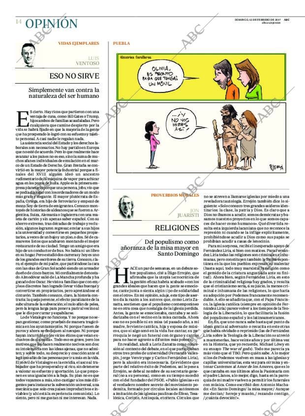 ABC MADRID 12-02-2017 página 14
