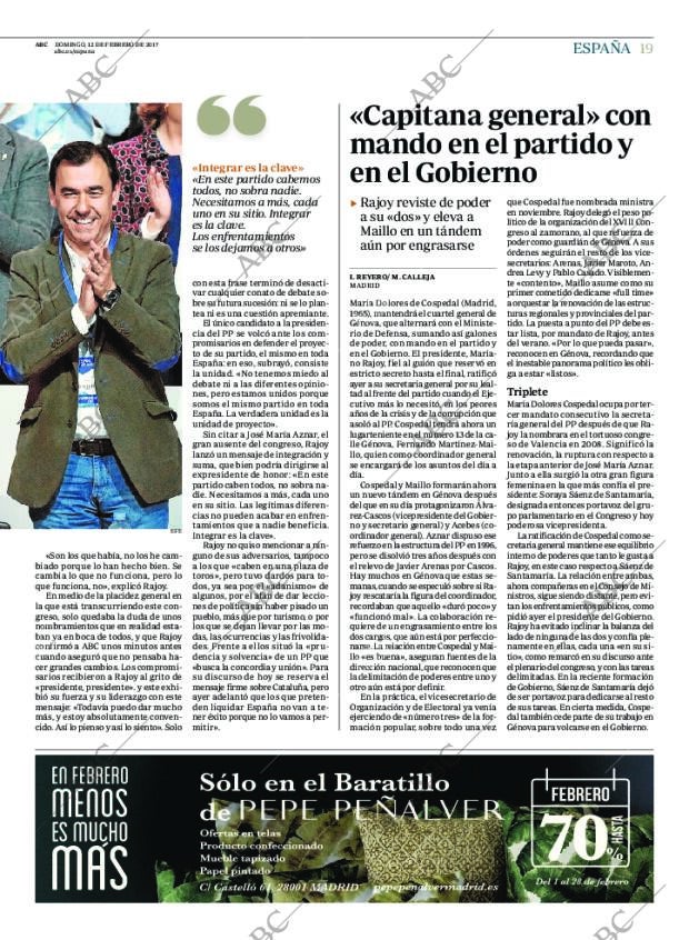 ABC MADRID 12-02-2017 página 19