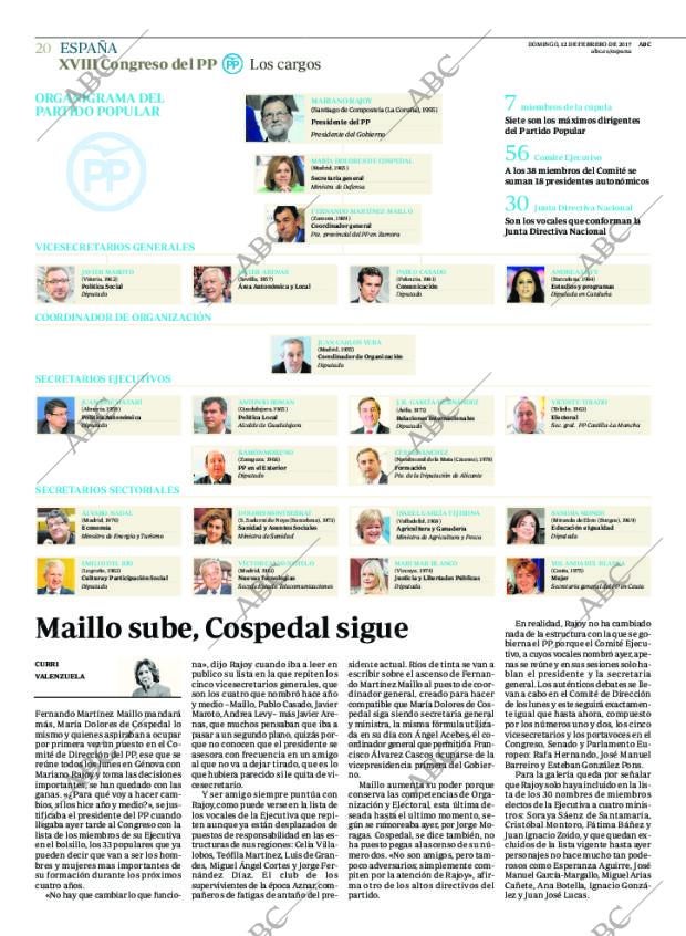 ABC MADRID 12-02-2017 página 20