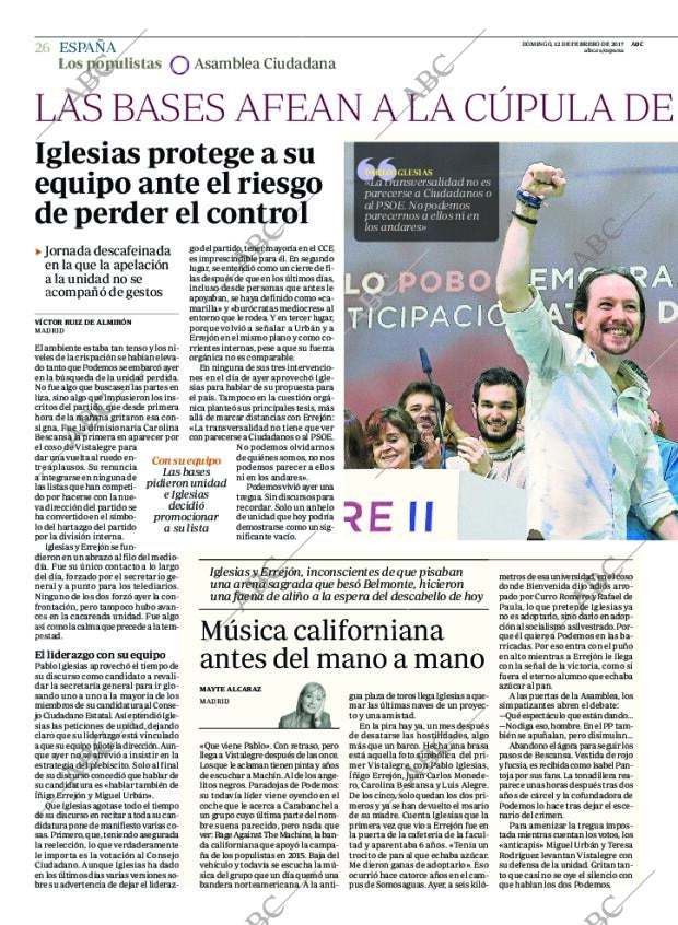 ABC MADRID 12-02-2017 página 26