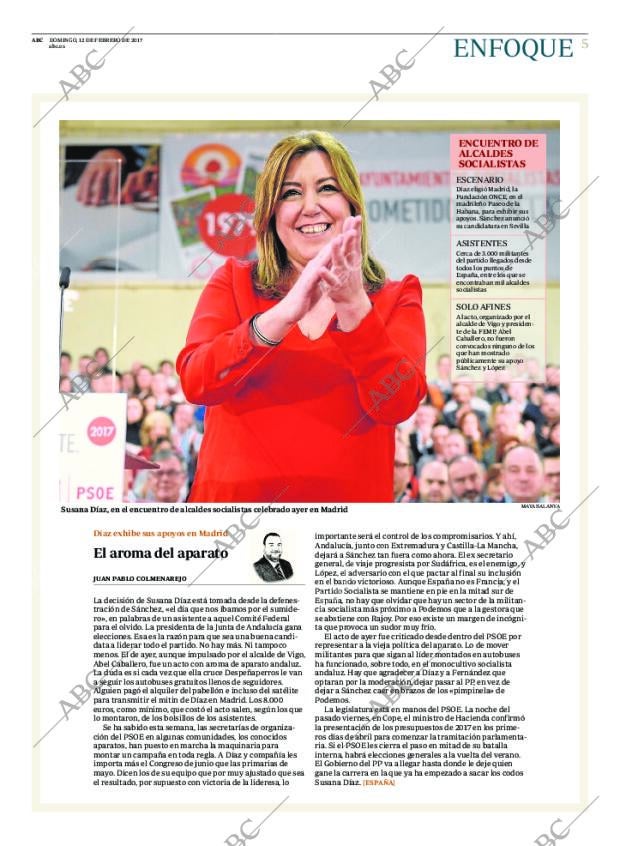 ABC MADRID 12-02-2017 página 5