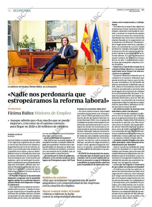 ABC MADRID 12-02-2017 página 50