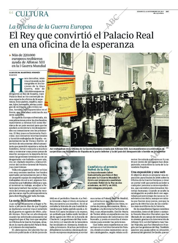 ABC MADRID 12-02-2017 página 64