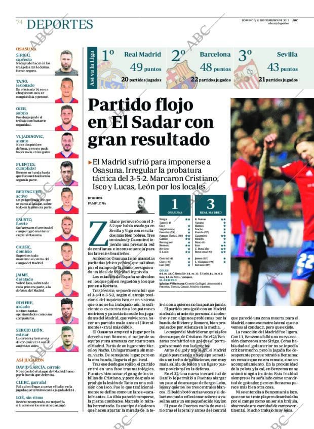 ABC MADRID 12-02-2017 página 74