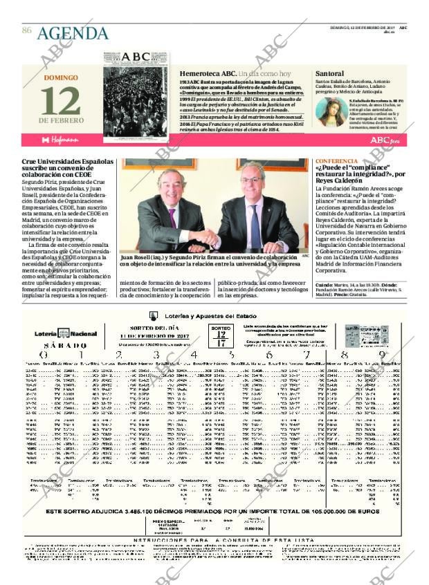 ABC MADRID 12-02-2017 página 86