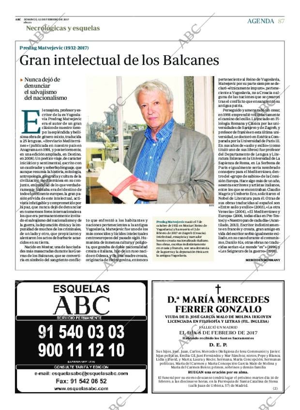 ABC MADRID 12-02-2017 página 87