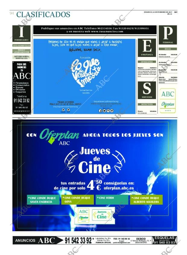 ABC MADRID 12-02-2017 página 94