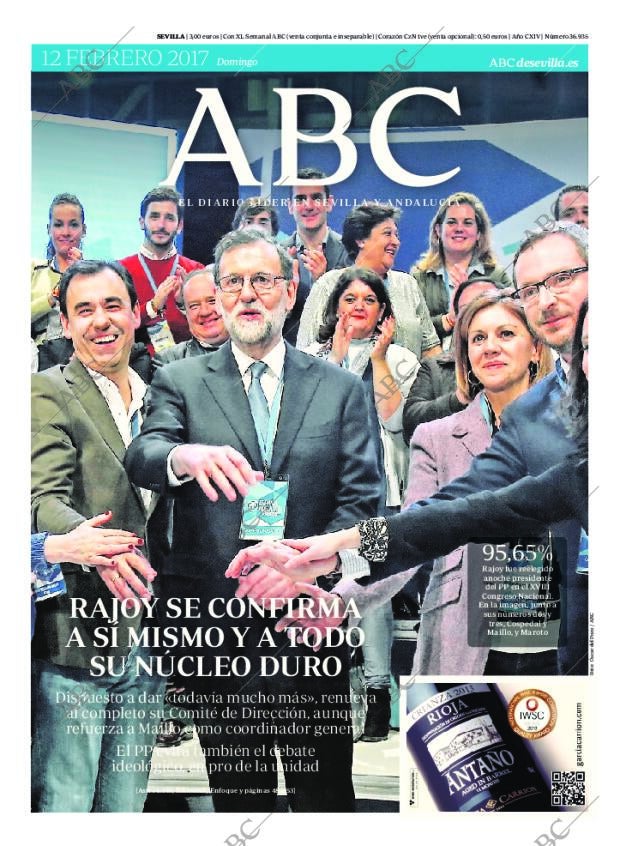 ABC SEVILLA 12-02-2017 página 1