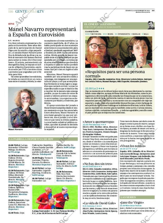 ABC SEVILLA 12-02-2017 página 116