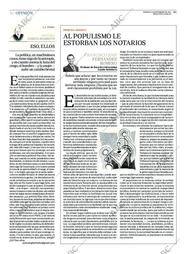 ABC SEVILLA 12-02-2017 página 16