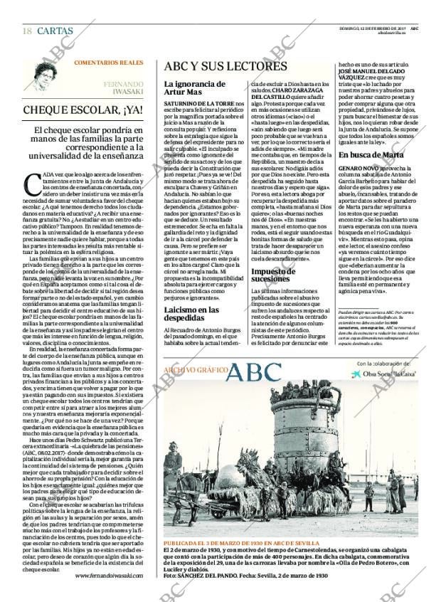 ABC SEVILLA 12-02-2017 página 18