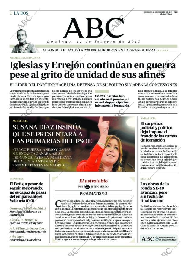 ABC SEVILLA 12-02-2017 página 2