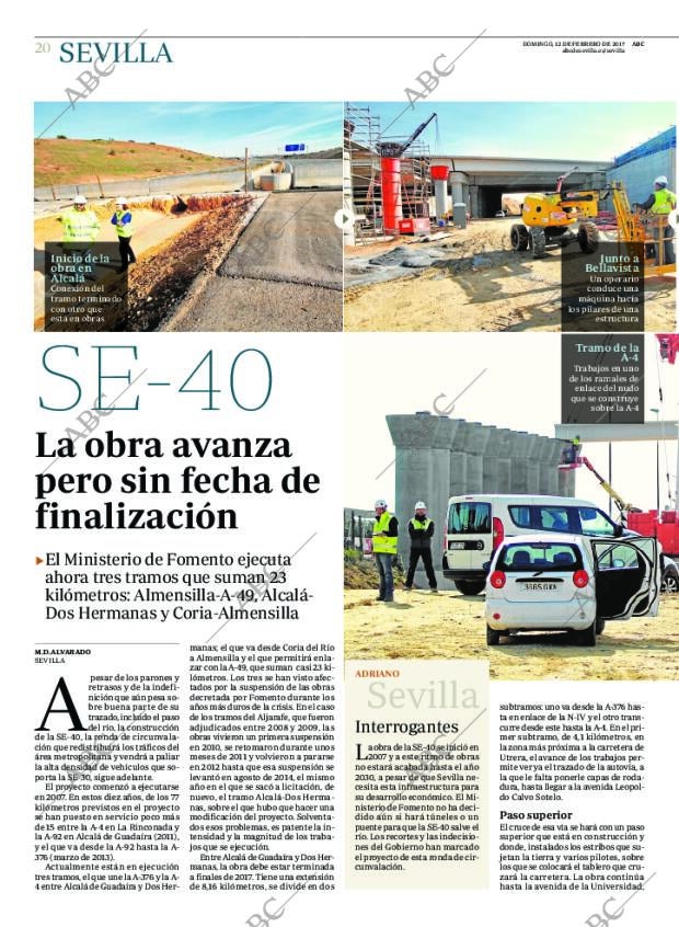 ABC SEVILLA 12-02-2017 página 20
