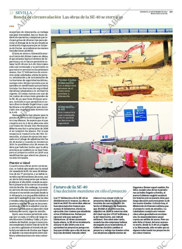 ABC SEVILLA 12-02-2017 página 22