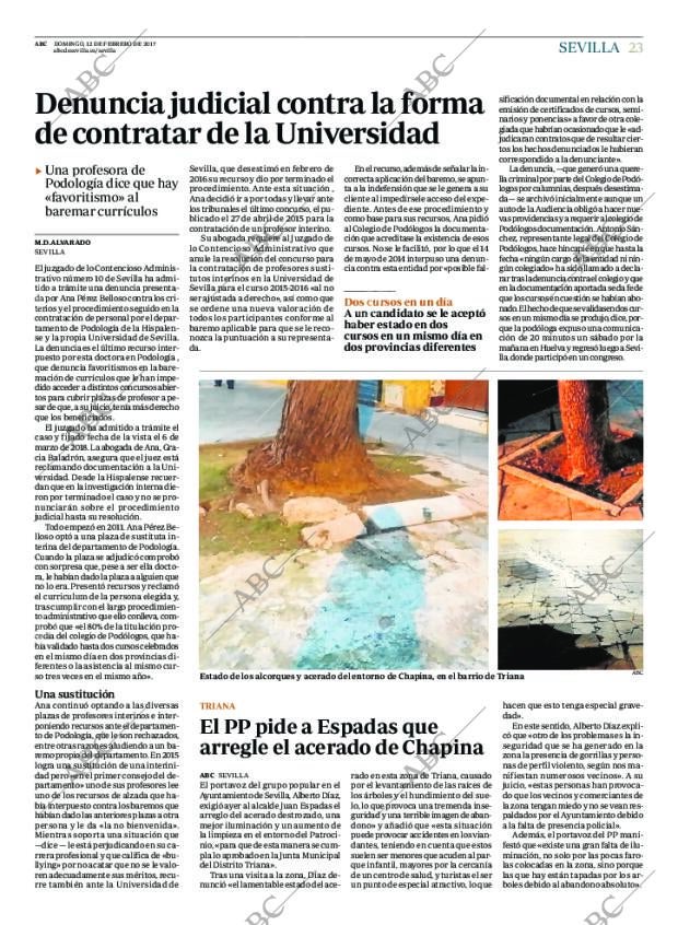 ABC SEVILLA 12-02-2017 página 23