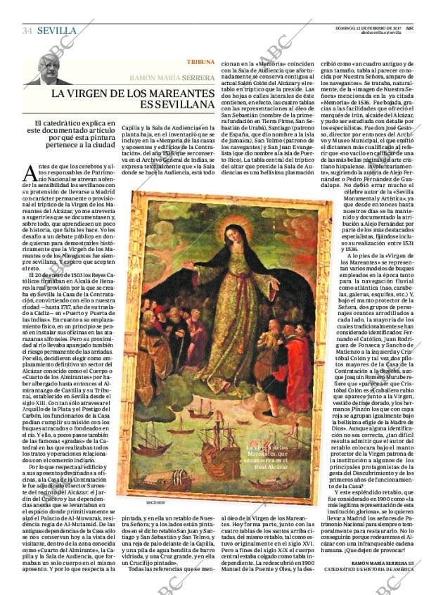 ABC SEVILLA 12-02-2017 página 34