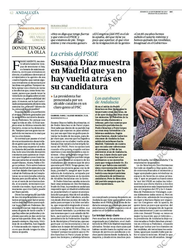 ABC SEVILLA 12-02-2017 página 42