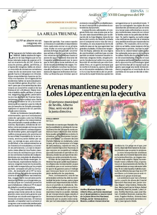 ABC SEVILLA 12-02-2017 página 51
