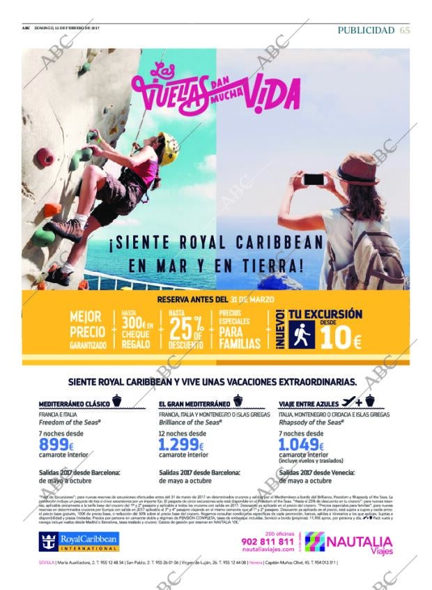 ABC SEVILLA 12-02-2017 página 65