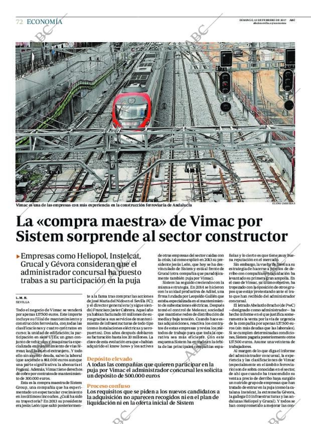 ABC SEVILLA 12-02-2017 página 72