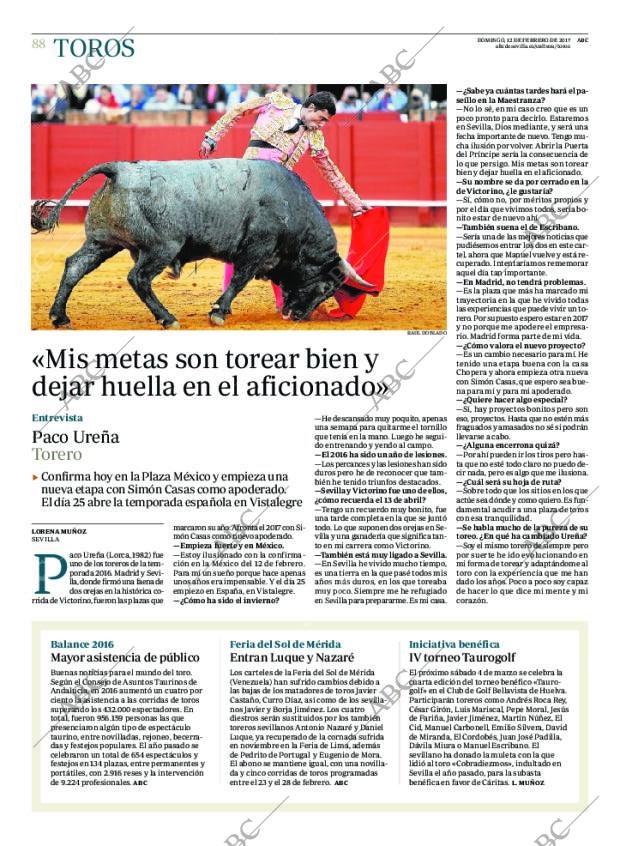 ABC SEVILLA 12-02-2017 página 88