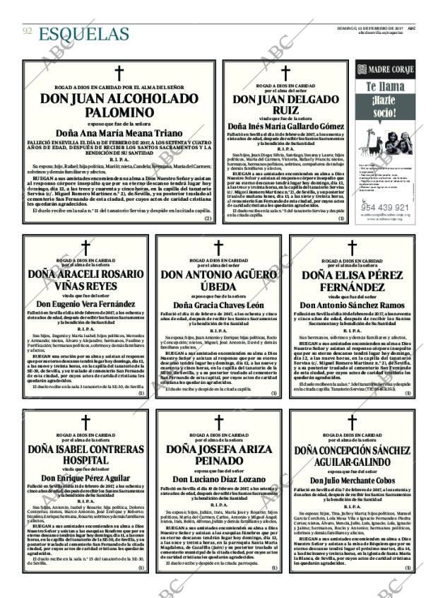 ABC SEVILLA 12-02-2017 página 92