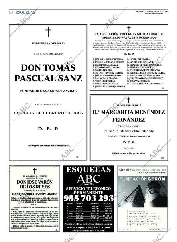 ABC SEVILLA 12-02-2017 página 94