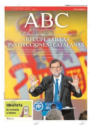 ABC CORDOBA 13-02-2017