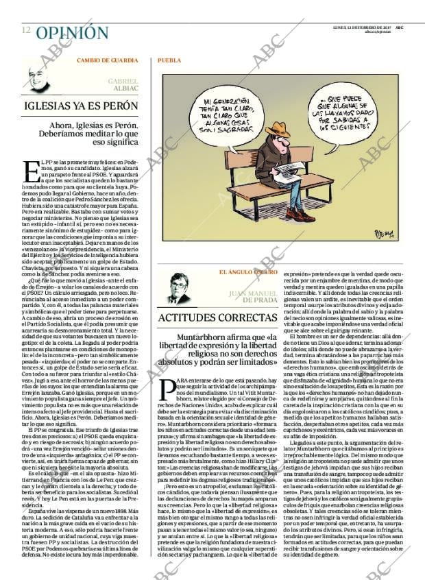 ABC MADRID 13-02-2017 página 12