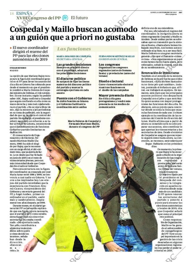 ABC MADRID 13-02-2017 página 18