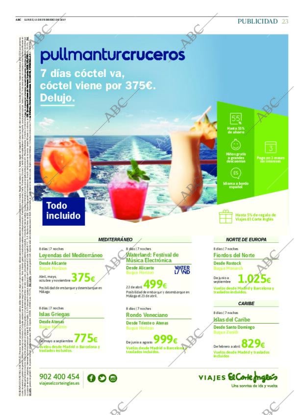 ABC MADRID 13-02-2017 página 23