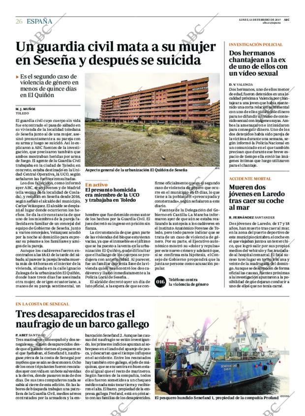 ABC MADRID 13-02-2017 página 26