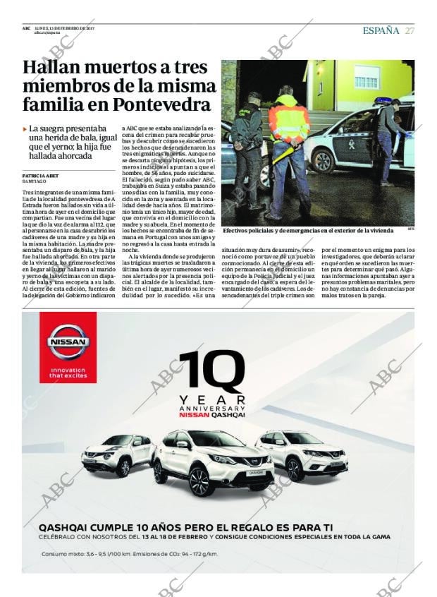ABC MADRID 13-02-2017 página 27