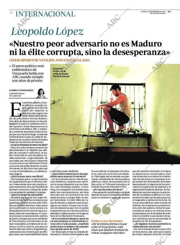 ABC MADRID 13-02-2017 página 28