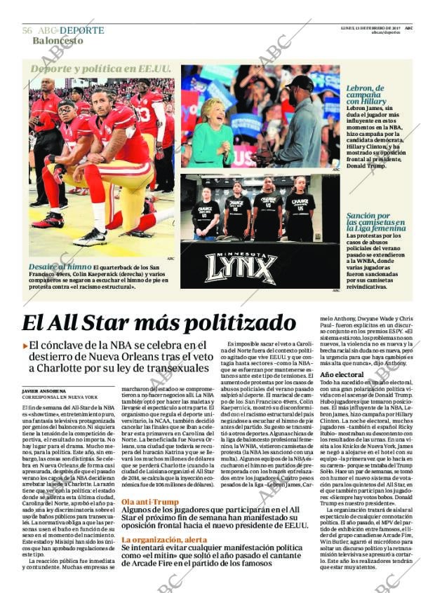 ABC MADRID 13-02-2017 página 56