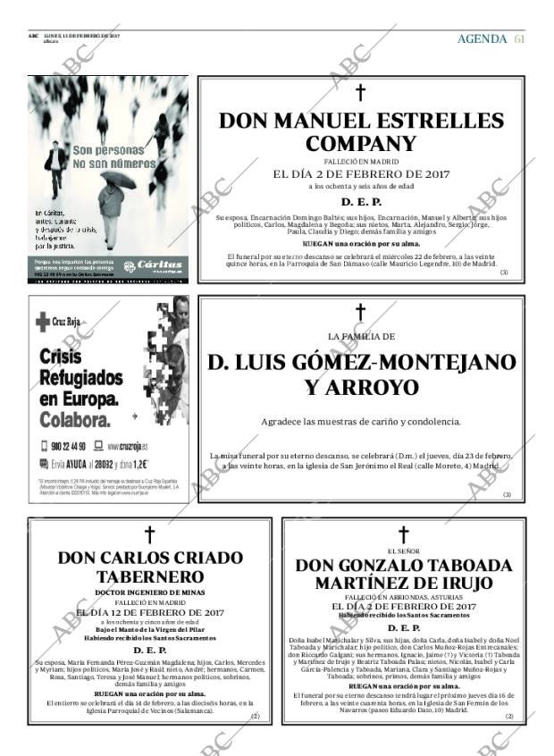 ABC MADRID 13-02-2017 página 61