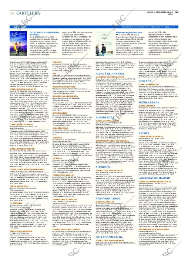 ABC MADRID 13-02-2017 página 64