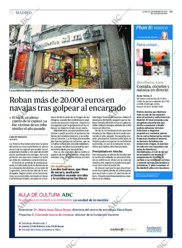 ABC MADRID 13-02-2017 página 72