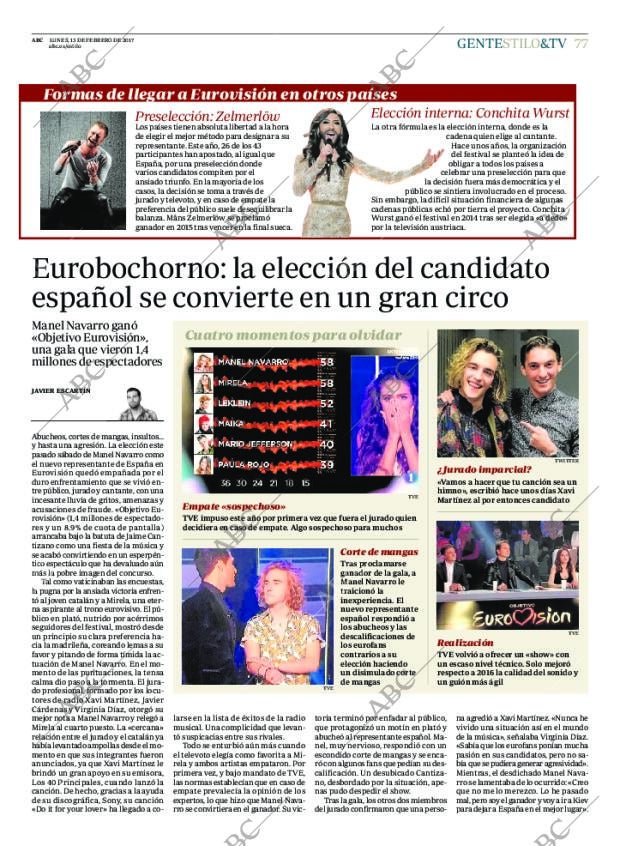 ABC MADRID 13-02-2017 página 77