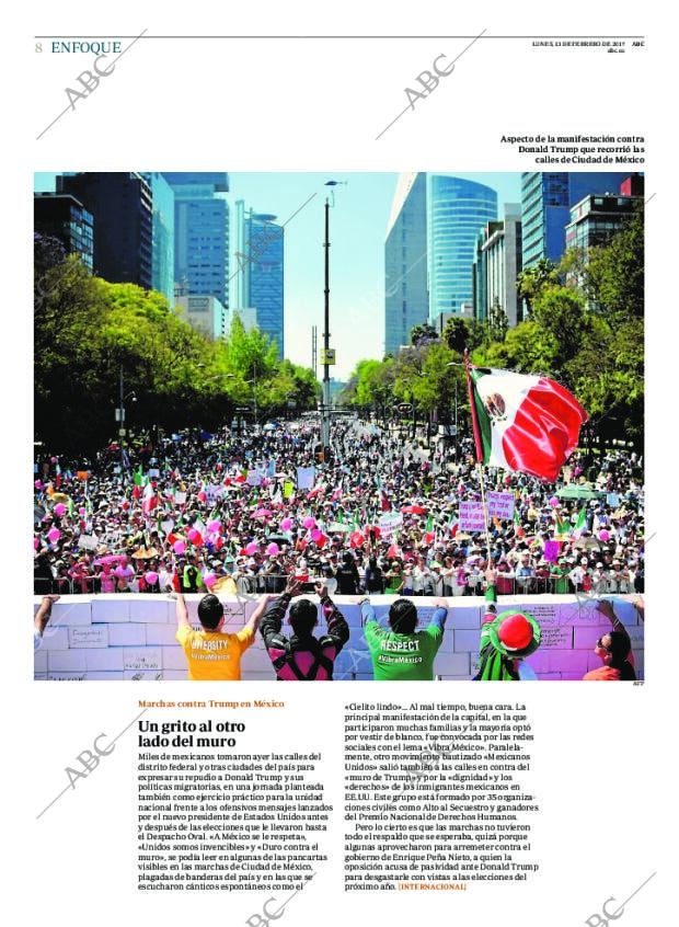 ABC MADRID 13-02-2017 página 8